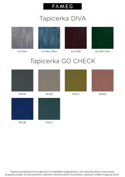 Krzesło Fameg Lennox CATC buk standard