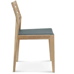 Krzesło Fameg Lennox siedzisko twarde dą b standard