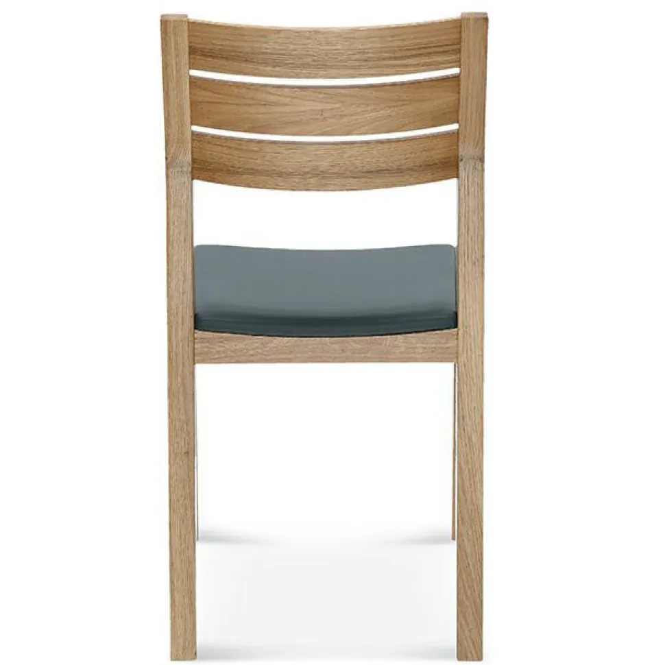 Krzesło Fameg Lennox siedzisko twarde buk premium