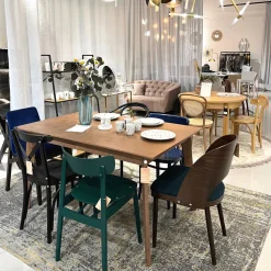 Krzesło Fameg Nopp A-1803 buk CATA premium