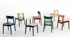 Krzesło Fameg Nopp A-1803 buk CATA premium