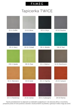 Krzesło Fameg Novo A-9610/1 CATB premium