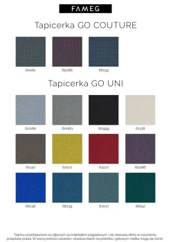 Krzesło Fameg Novo A-9610 CATC premium