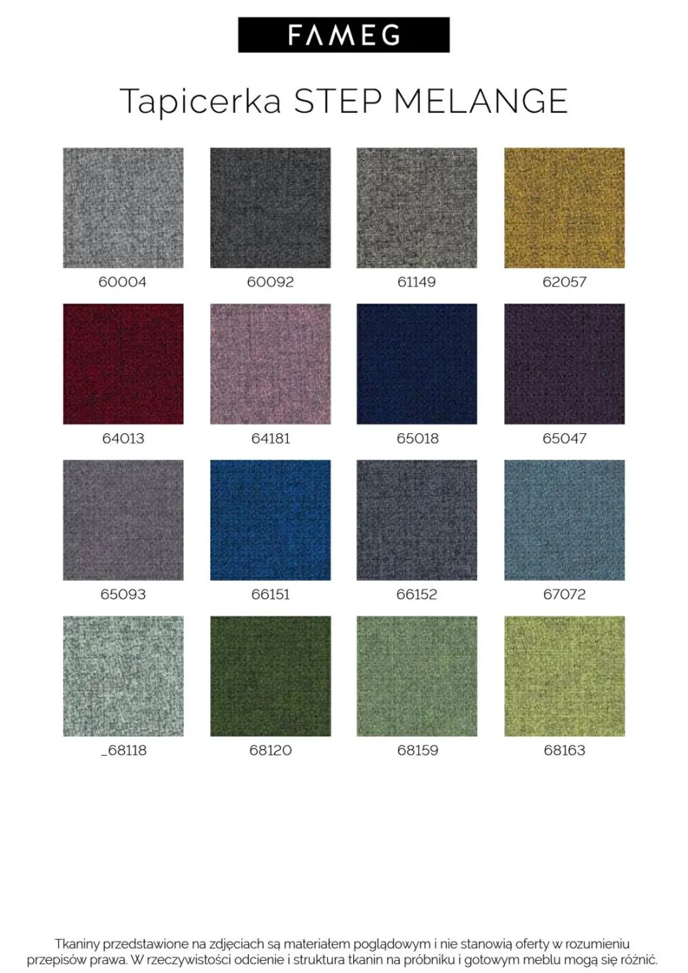 Krzesło Fameg Novo A-9610 CATC standard