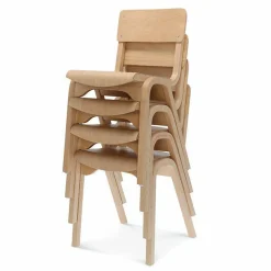 Krzesło Fameg Puppy A-9349 siedzisko twarde standard