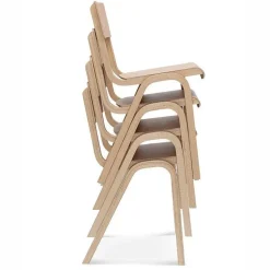 Krzesło Fameg Puppy A-9349 siedzisko twarde standard