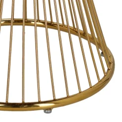 Krzesło Feeny Velvet czarne