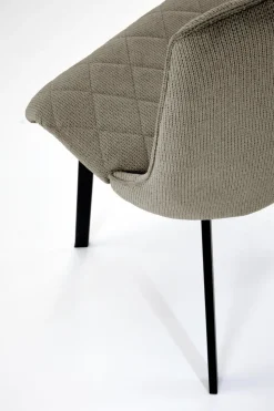 Krzesło Fenri oliwkowe