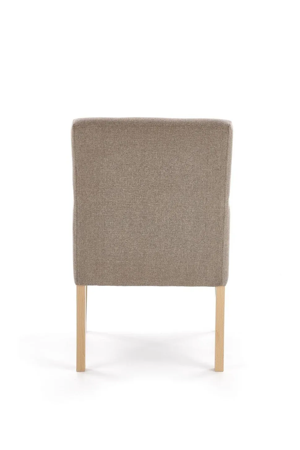 Krzesło Filem ciemny beż tkanina Inari