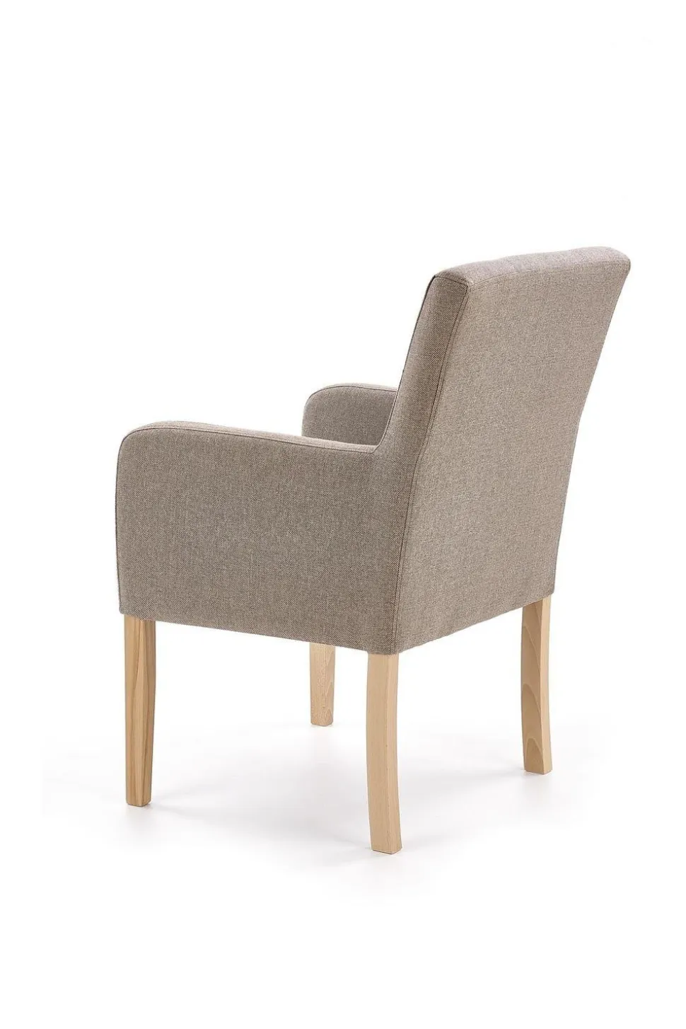 Krzesło Filem ciemny beż tkanina Inari