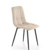 Krzesło Fime beżowe