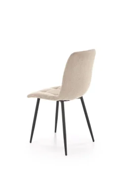 Krzesło Fime beżowe
