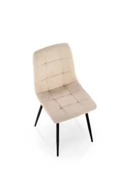 Krzesło Fime beżowe