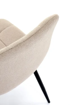 Krzesło Fime beżowe