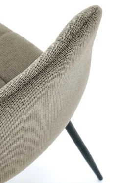 Krzesło Fime oliwkowe