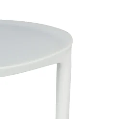 Krzesło Flexi białe z tworzywa