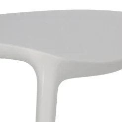 Krzesło Flexi szare z tworzywa