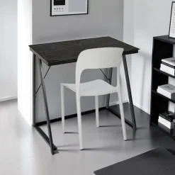 Krzesło Flexi szare z tworzywa