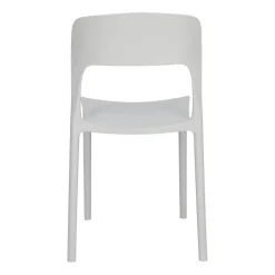 Krzesło Flexi szare z tworzywa