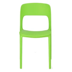 Krzesło Flexi zielone z tworzywa
