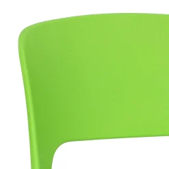 Krzesło Flexi zielone z tworzywa