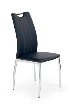 Krzesło Floryda czarne PU