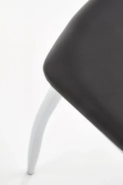 Krzesło Floryda czarne PU