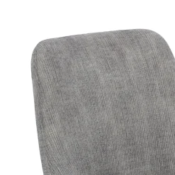 Krzesło Floyd sztruks szary tapicerowane
