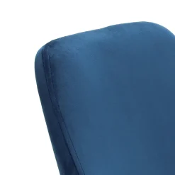 Krzesło Floyd Velvet niebieskie tapicerowane