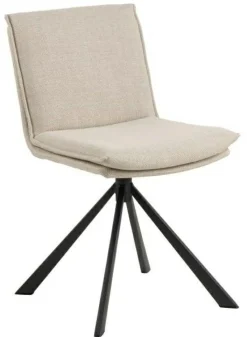 Krzesło Flynn beżowe