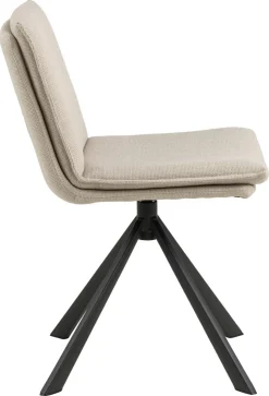 Krzesło Flynn beżowe