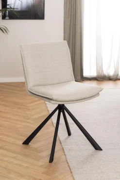 Krzesło Flynn beżowe