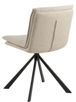 Krzesło Flynn beżowe
