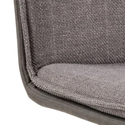 Krzesło Flynn szary/antracytowy