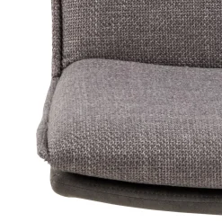 Krzesło Flynn szary/antracytowy