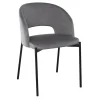 Krzesło Francine szare