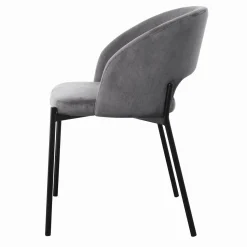 Krzesło Francine szare