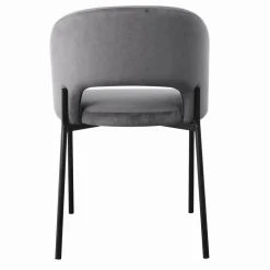 Krzesło Francine szare