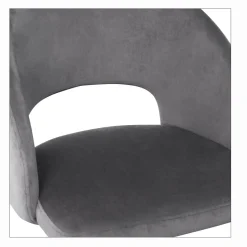 Krzesło Francine szare