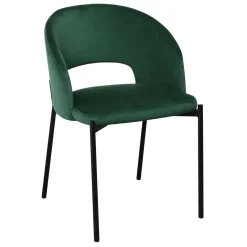 Krzesło Francine zielone