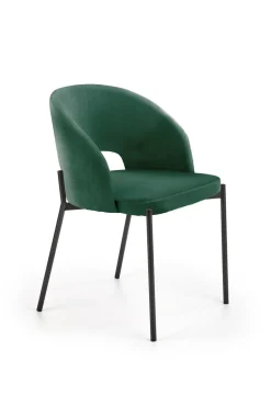 Krzesło Francine zielone