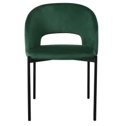 Krzesło Francine zielone