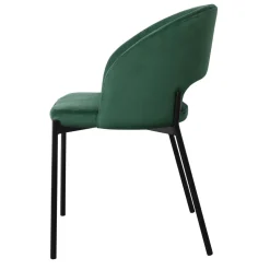 Krzesło Francine zielone