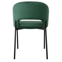 Krzesło Francine zielone