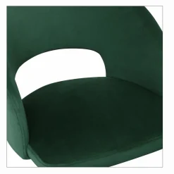 Krzesło Francine zielone