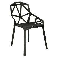 Krzesło Gap PP czarne Simplet z tworzywa