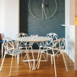 Krzesło Gap PP czarne Simplet z tworzywa