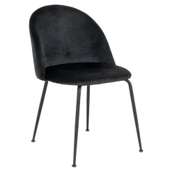 Krzesło Geneve czarne VIC/ czarne