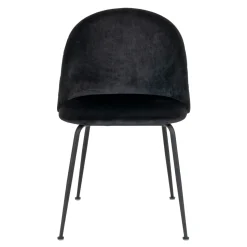 Krzesło Geneve czarne VIC/ czarne