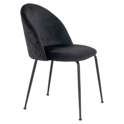 Krzesło Geneve czarne VIC/ czarne